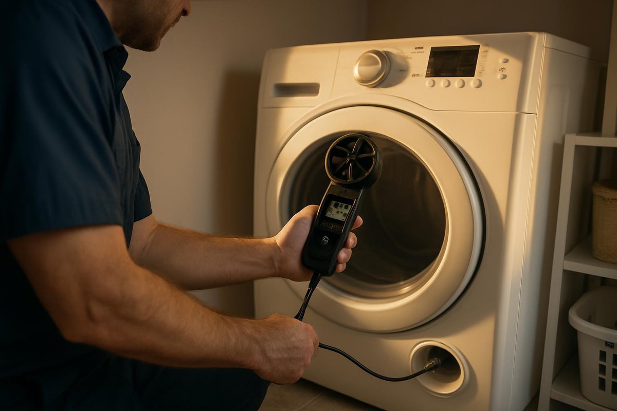 Maple Shore Dryer Cleaning Services in Prosper